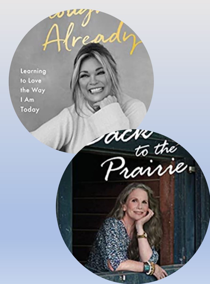 Blink Book Review: A Double Dose “Enough Already” by Valerie Bertinelli and “Back to the Prairie” by Melissa Gilbert