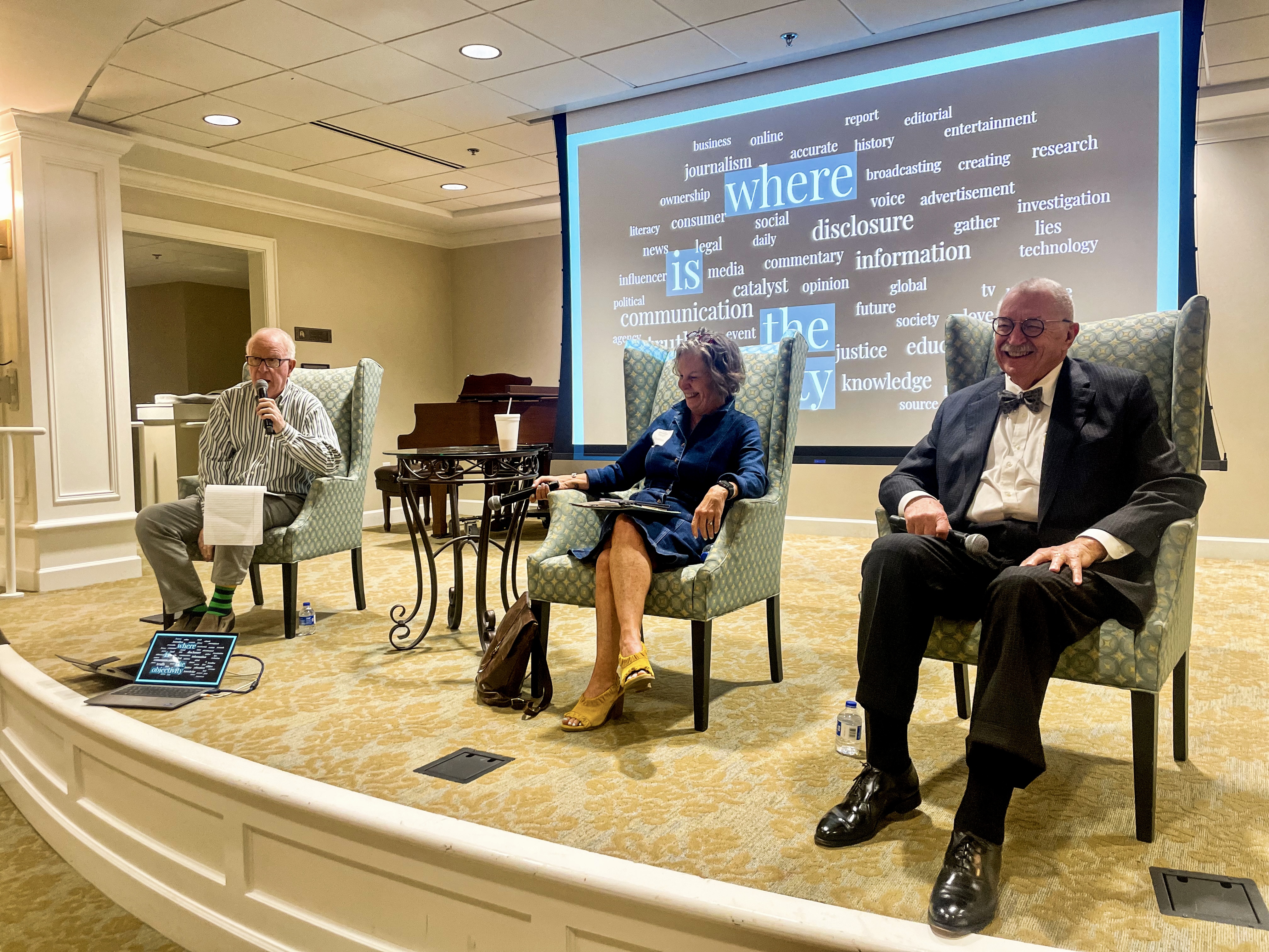 Where’s the Objectivity? A panel discussion