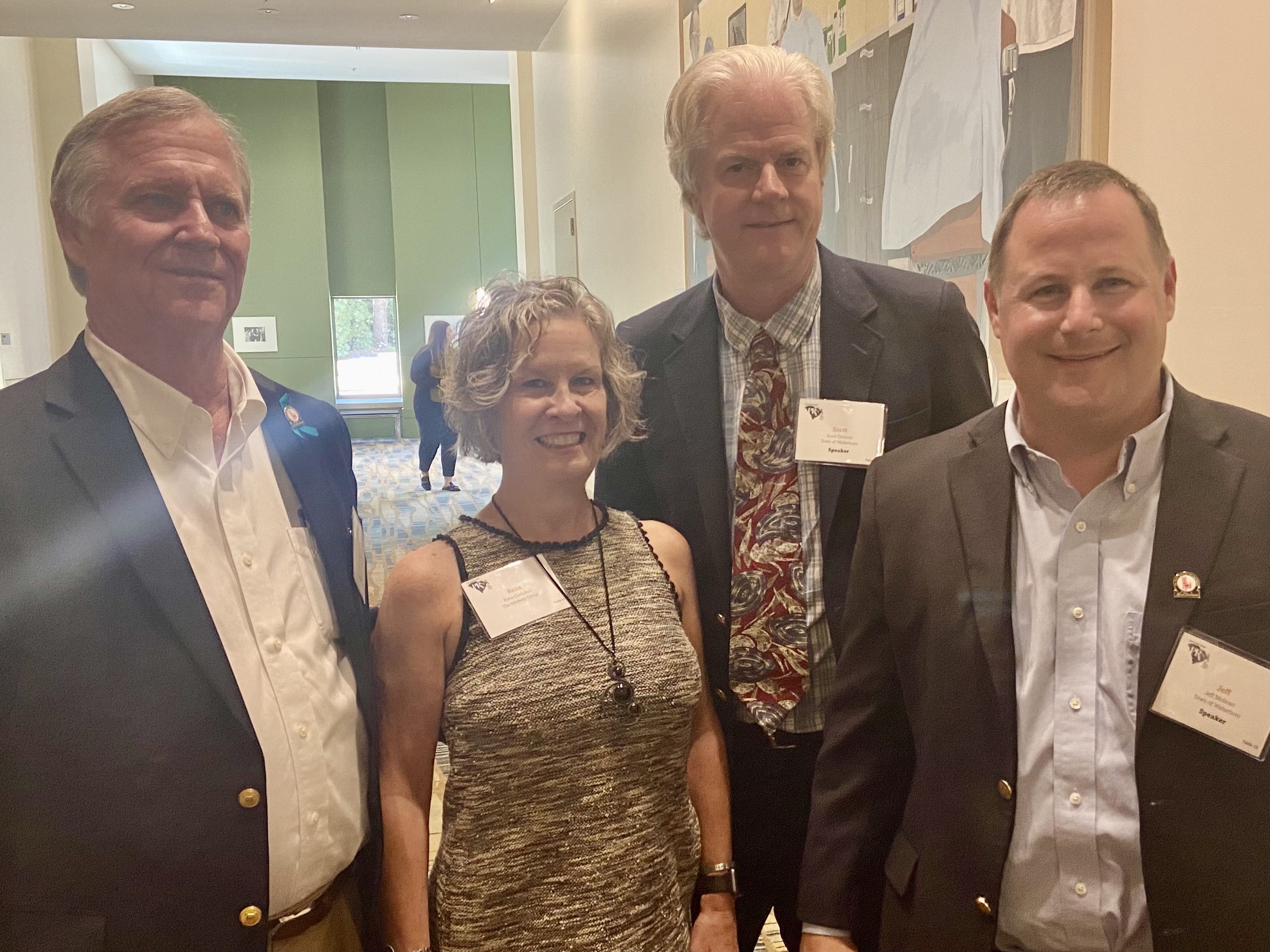 Behind the media scenes at the trial of the century