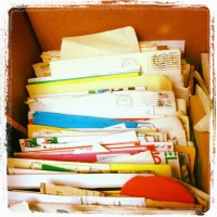 The joy of a handwritten note