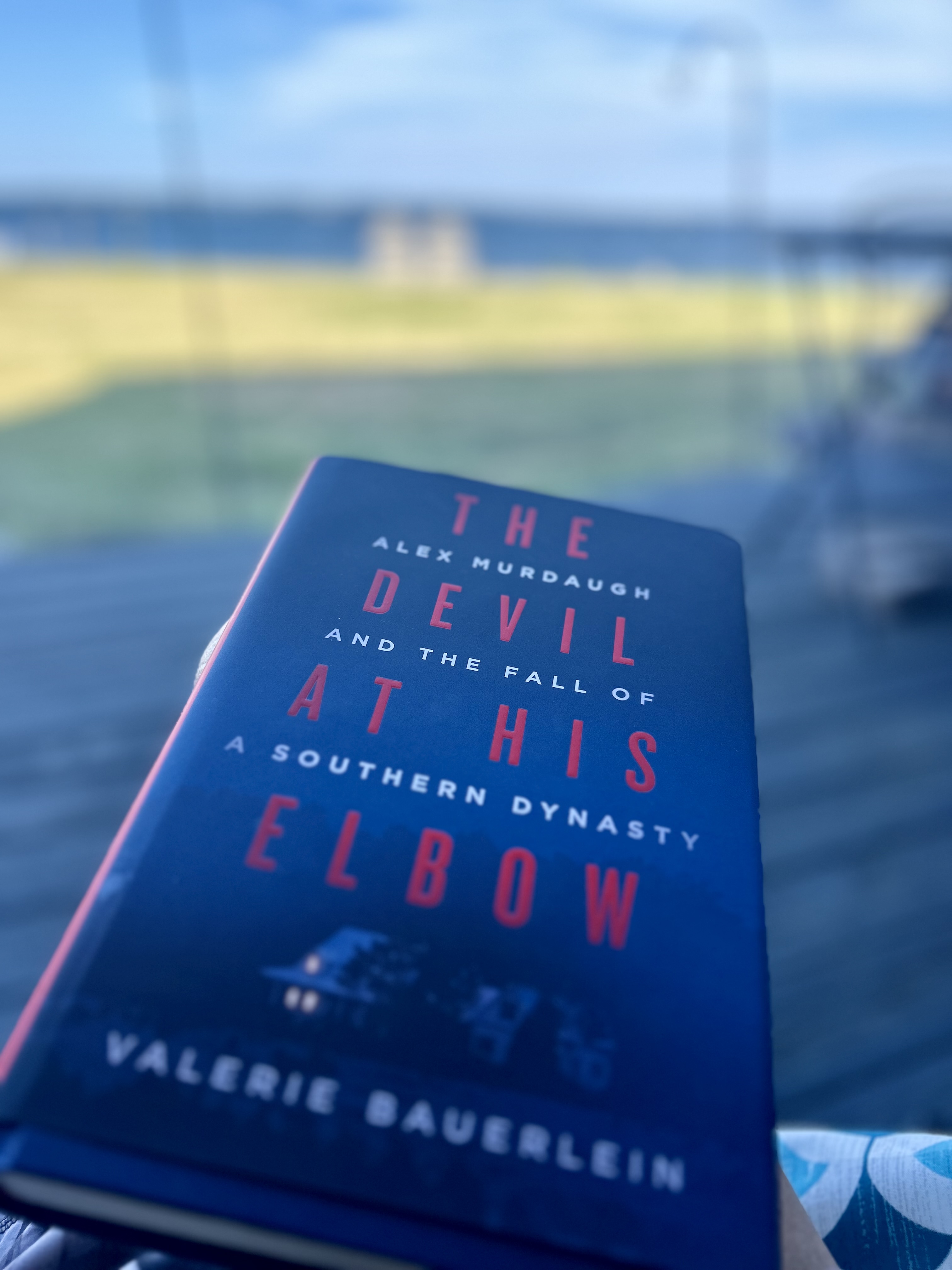 Blink Book Review: The Devil at his Elbow by Valerie Bauerlein