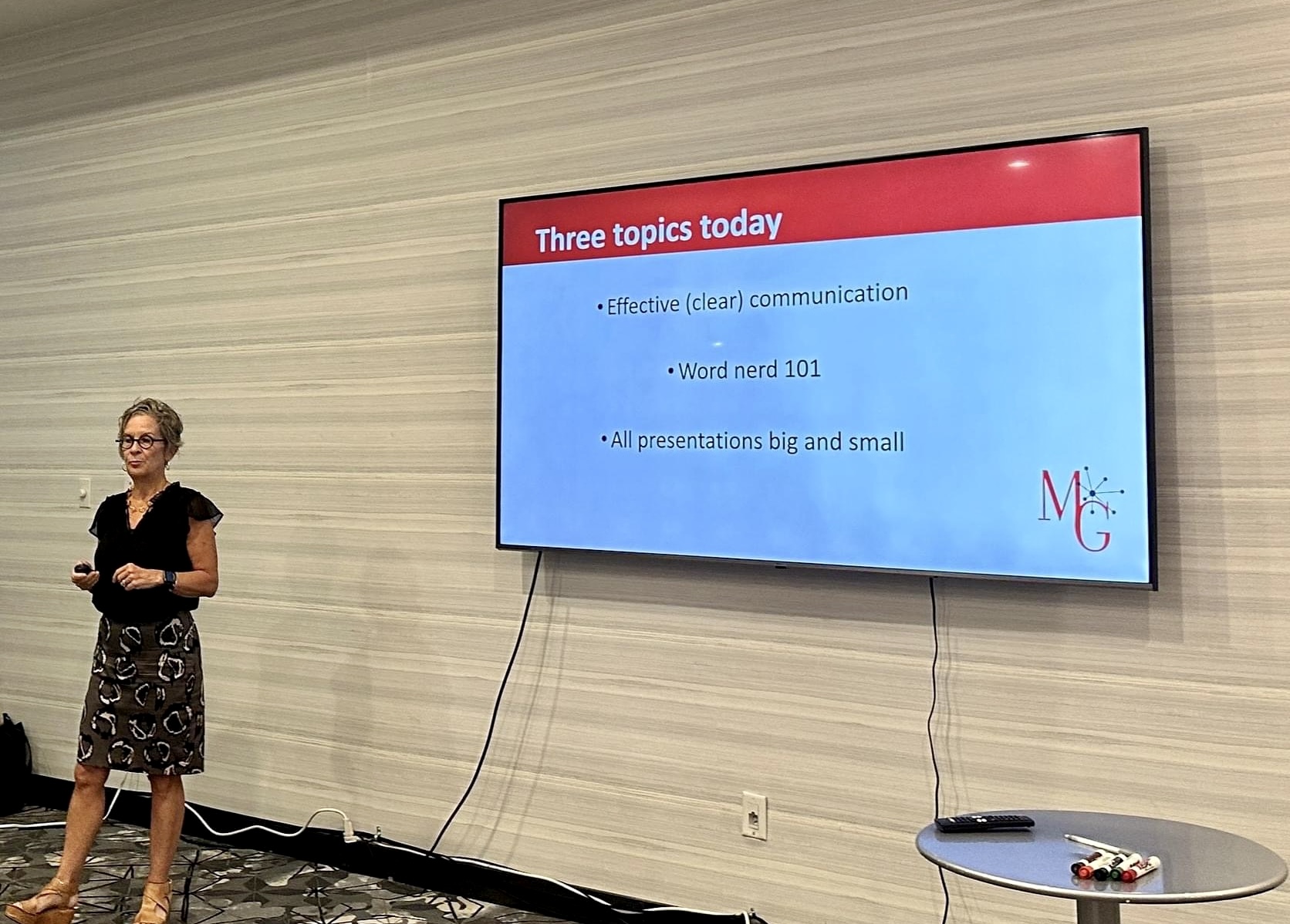 Polished writing and speaking skills make any team stronger