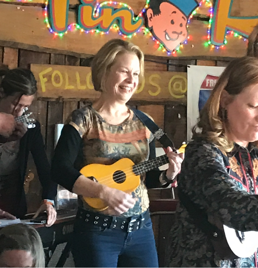 How is relaunching a website like buying a new ukulele?