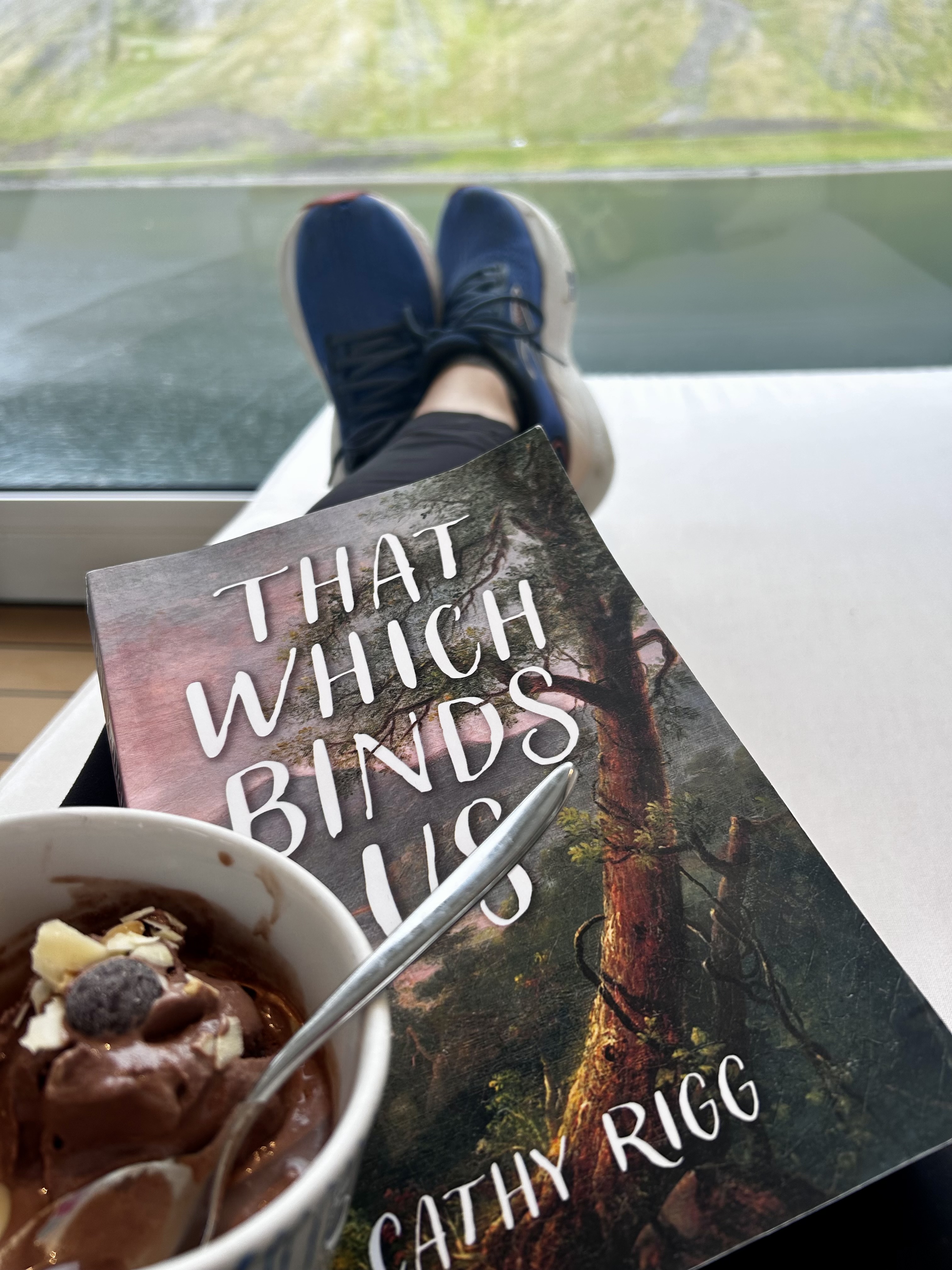 Blink Book Review: “That Which Binds Us” by Cathy Rigg